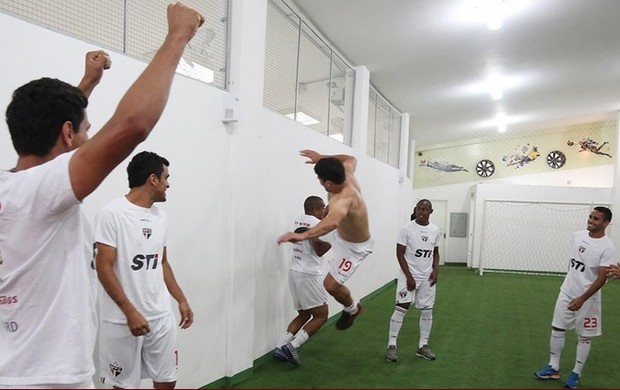 Aloísio São Paulo (Foto: Rubens Chiri / saopaulofc.net)