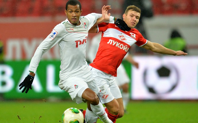 Maicon Lokomotiv Spartak Moscou (Foto: Getty Images)