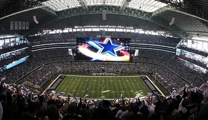 AT&T Stadium - Dallas Cowboys (Foto: Getty Images)