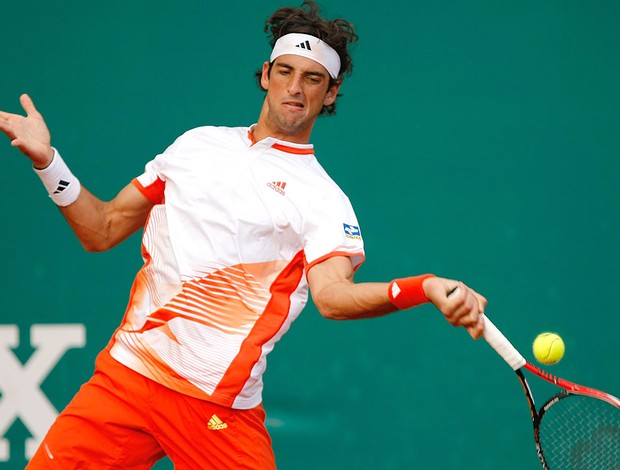 Thomaz Bellucci tênis Monte Carlo oitavas (Foto: AP)