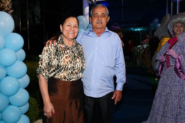 Os pais de Zeze Di Camargo e Luciano, Francisco e Helena (Foto: Manuela Scarpa/Foto Rio News)