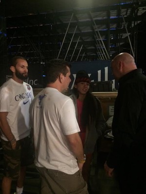 Claudia Gadelha e Dana White MMA (Foto: Reprodução)
