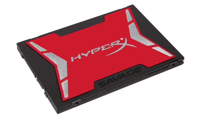 Os SSDs são muito mais rápidos que os HDDs (Foto: Divulgação/HyperX)