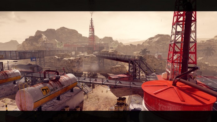 Belos gráficos e modelagem 3D são as melhores características de Rekoil (Foto: Divulgação/Steam)