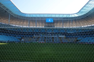 Arena Grêmio x Corinthians (Foto: Eduardo Moura/GloboEsporte.com)