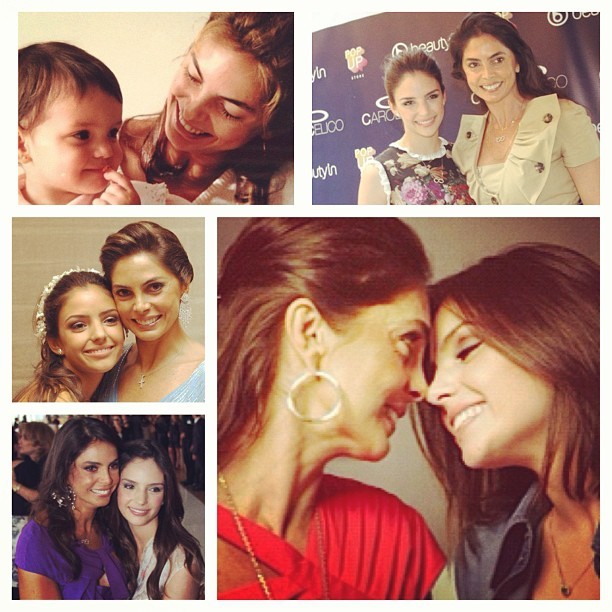 Carol Celico e a mãe (Foto: Instagram/Reprodução) Carol Celico e a mãe (Foto: Instagram/Reprodução)