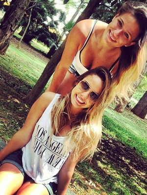 Jade Barbosa e Gabi  (Foto: Reprodução / Instagram)