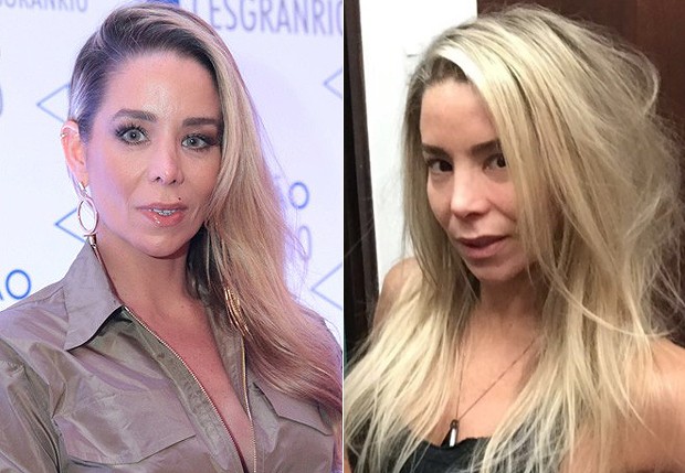 Danielle Winits Posa Loiríssima E Dispensa Maquiagem Quem Quem News 3758