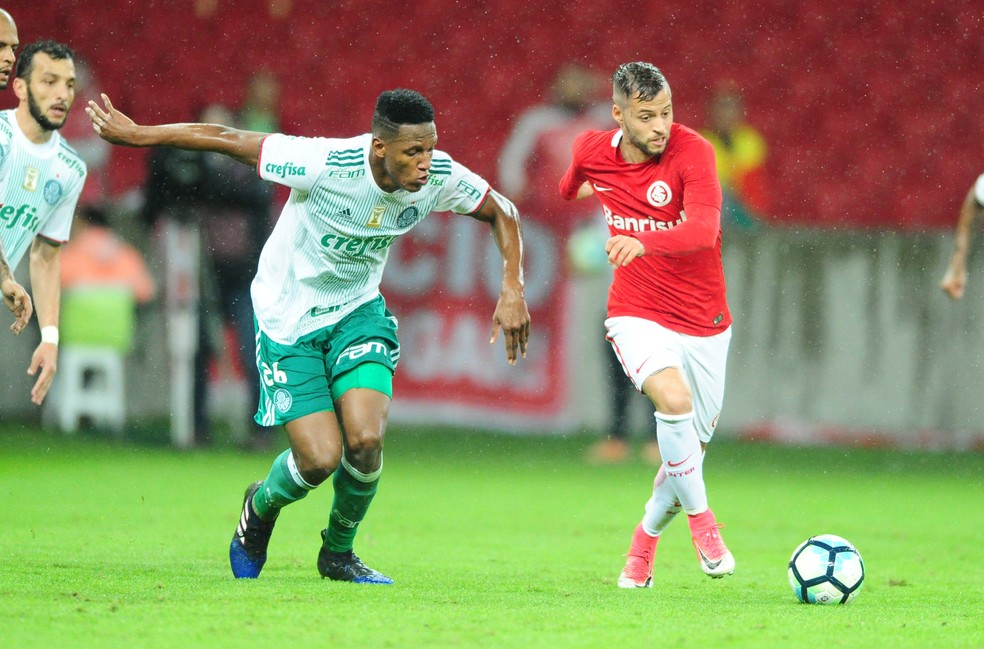 Resultado de imagem para inter x palmeiras