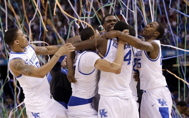 Kentucky Wildcats, campeão da NCAA (Foto: AP)