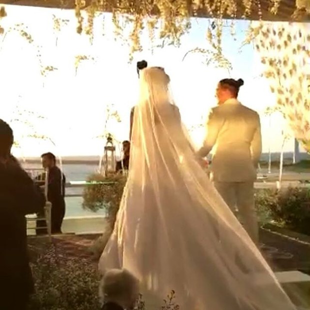 Casamento Wesley Safadão e Thyane (Foto: Instagram / Reprodução)