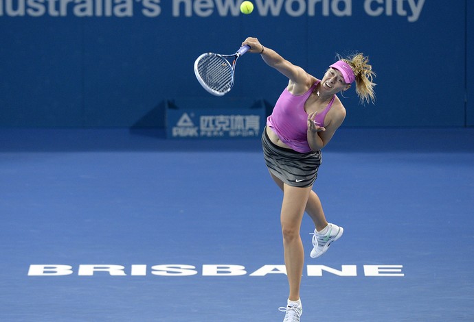 maria sharapova Brisbane tenis (Foto: Getty Images)