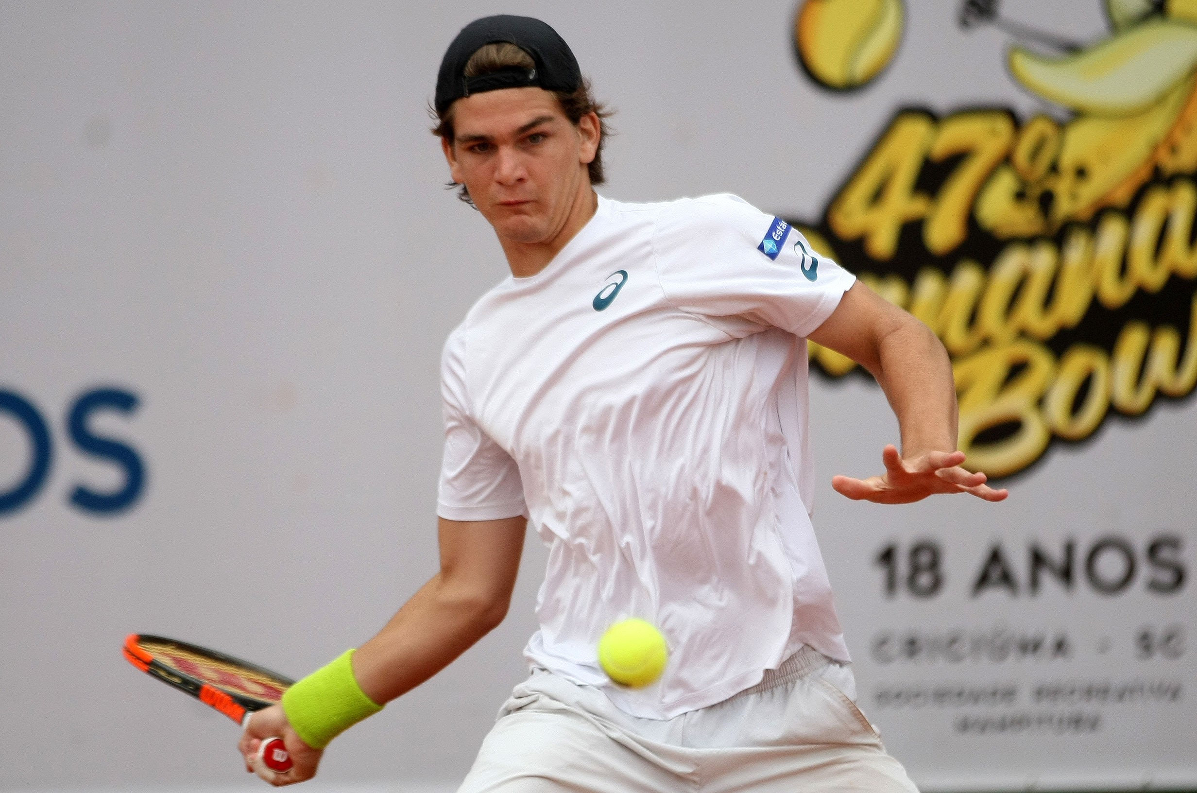 Thiago Wild, da Tennis Route, avança às semifinais do Banana Bowl Top