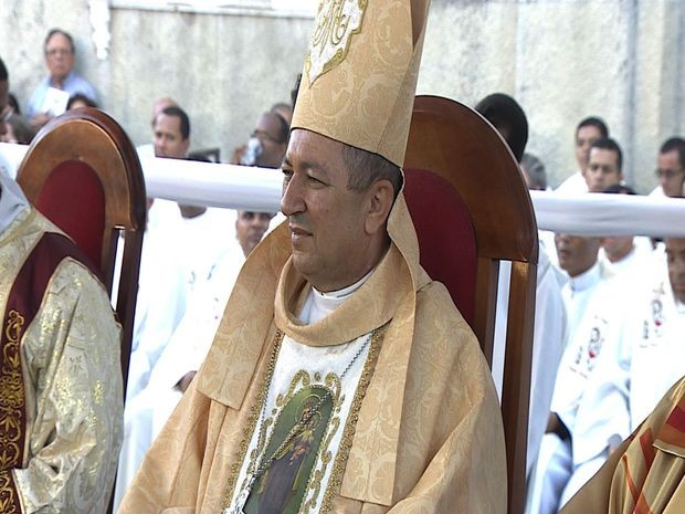 Bispo Dom João José Costa (Foto: Reprodução/TV Sergipe) Bispo Dom João José Costa (Foto: Reprodução/TV Sergipe)