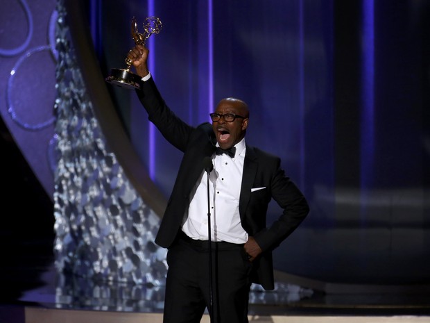 Courtney B. Vance ganhou como melhor ator de série limitada ou filme para a TV com "American Crime Story" (Foto: Mike Blake/Reuters) Courtney B. Vance ganhou como melhor ator de série limitada ou filme para a TV com "American Crime Story" (Foto: Mike Blake/Reuters)