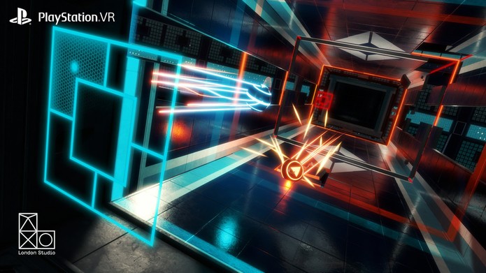 Danger Ball mistura Tron com Pong (Foto: Divulgação/Sony)