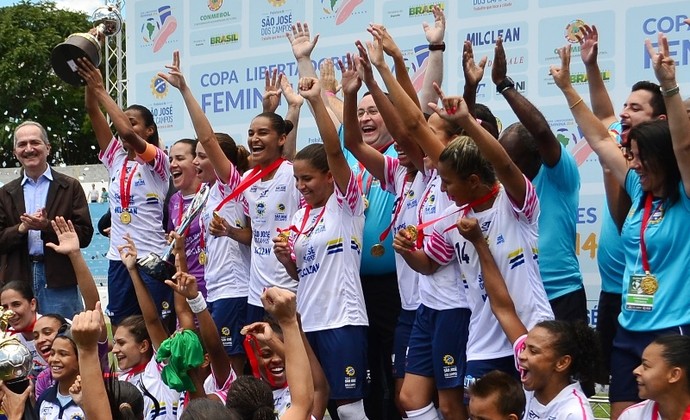 São José Futebol Feminino Caracas final Libertadores (Foto: Tião Martins/PMSJC)