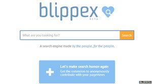 Blippex conta com ranking próprio (Foto: Reprodução/Blippex)