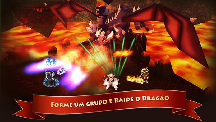 RPG com visual minimalista esconde aventuras épicas (Foto: Divulgação)