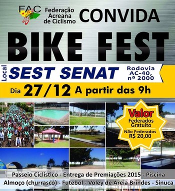 Bike Fest (Foto: FAC/Divulgação)