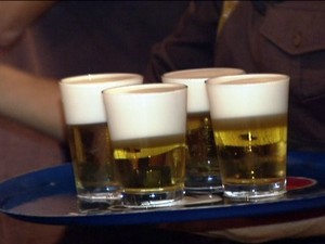 cerveja consumo álcool OMS (Foto: Reprodução/GloboNews)