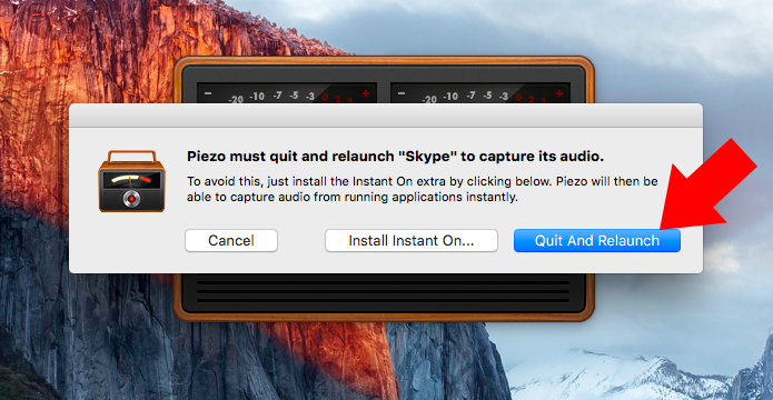 Reinicie o Skype para que o Piezo funcione corretamente (Foto: Reprodução/Paulo Alves)
