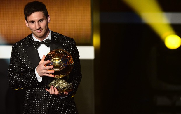 messi fifa prêmio melhor do mundo bola de ouro (Foto: AFP)
