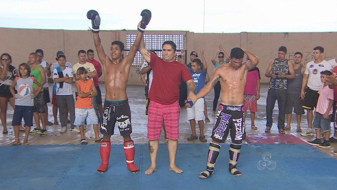 Torneio de muay thai movimenta o fim de semana em Macapá (Foto: Reprodução/TV Amapá)