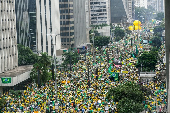 São Paulo; Avenida Paulista