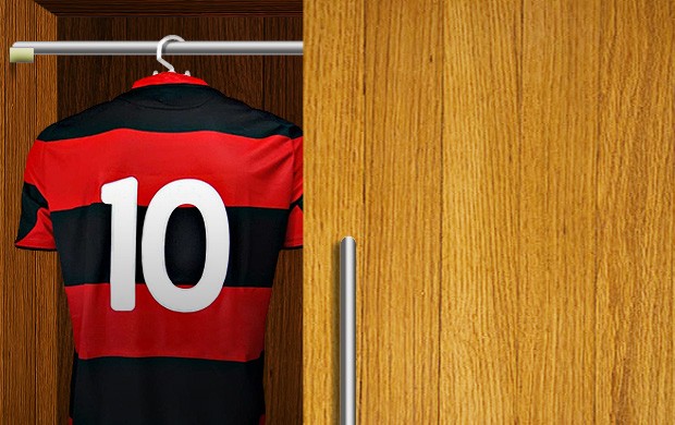 chamada CARROSSEL guarda-roupa Flamengo (Foto: arte esporte)