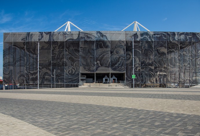 Estádio Aquático - Parque Olímpico Rio 2016 (Foto: Renato Sette Camara/Prefeitura do Rio)