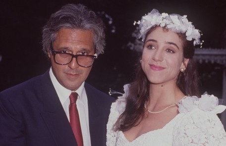 Marisa estreou em novelas ao lado de Antônio Fagundes, em 'Rainha da sucata', noas anos 90 Arquivo