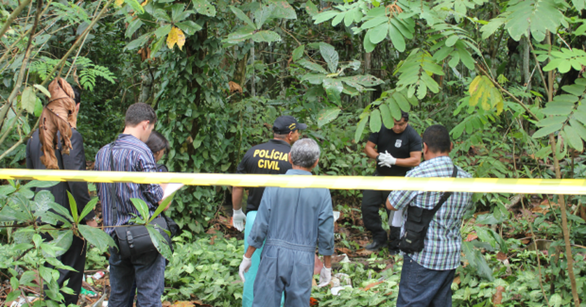 G1 Homem Decapitado é Encontrado Em área De Preservação Ambiental No Am Notícias Em Amazonas