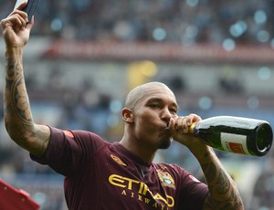 Nigel De Jong Manchester City (Foto: Reuters)