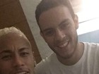 Neymar vai a condomínio de Bruna Marquezine após abraço no Maracanã