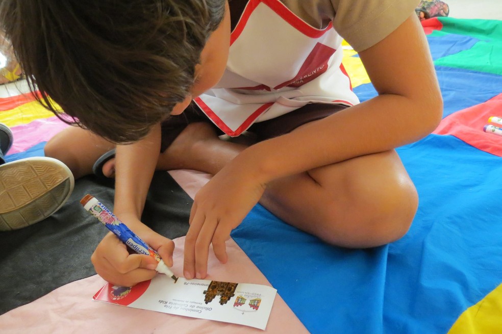Escola adotou  formato de trabalho com salas multisseries e pedagogia de projetos (Foto: Escola Nossa Senhora do Carmo/acervo)