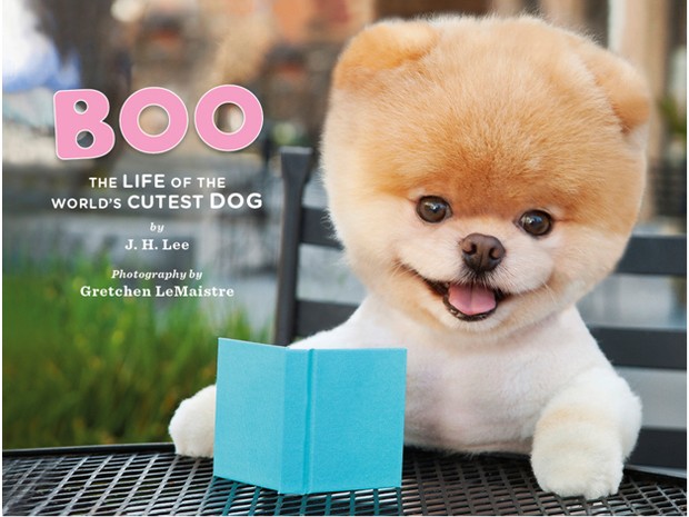 A vida de Boo inspirou até livro (Foto: Reprodução)