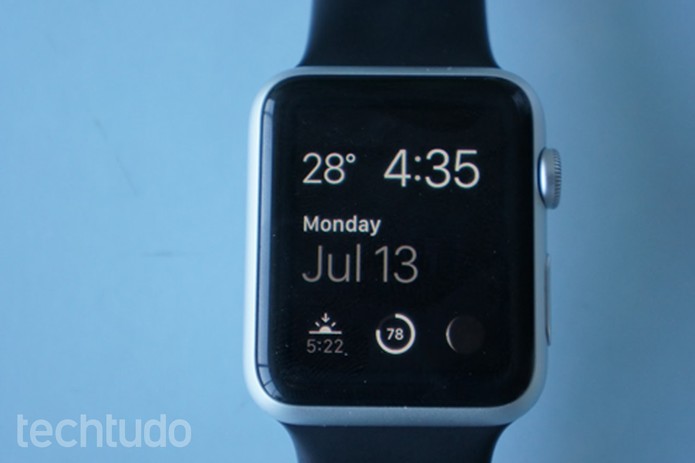 Confira o review do TechTudo para o smartwatch da Apple (Foto: Bernardo Dabul/TechTudo) Confira o review do TechTudo para o smartwatch da Apple (Foto: Bernardo Dabul/TechTudo)