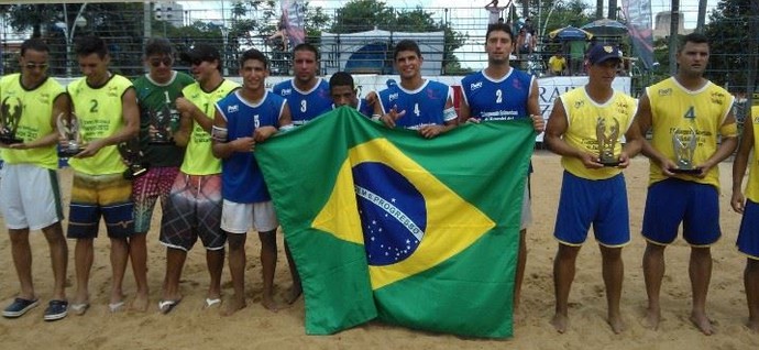 fábio tenório sul-americano 4x4 (Foto: Divulgação) fábio tenório sul-americano 4x4 (Foto: Divulgação)