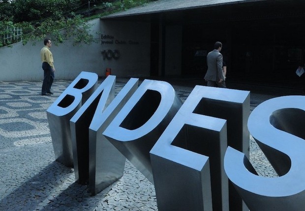Fachada do BNDES no Rio de Janeiro (Foto: Agência Brasil/Arquivo)