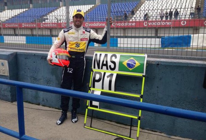 Felipe Nasr Sauber Jerez - dia 3 (Foto: Reprodução/Twitter Voando Baixo)