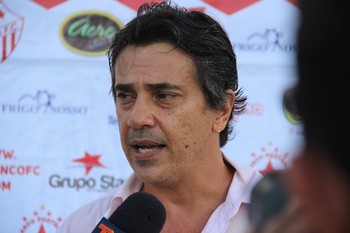 Ulisses Torres, diretor de futebol do Rio Branco-AC (Foto: João Paulo Maia)