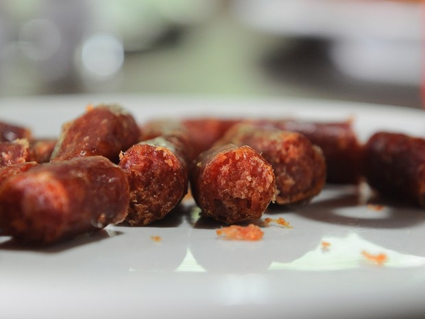 Linguiça produzida em SC (Foto: Olho Defumados/Divulgação)