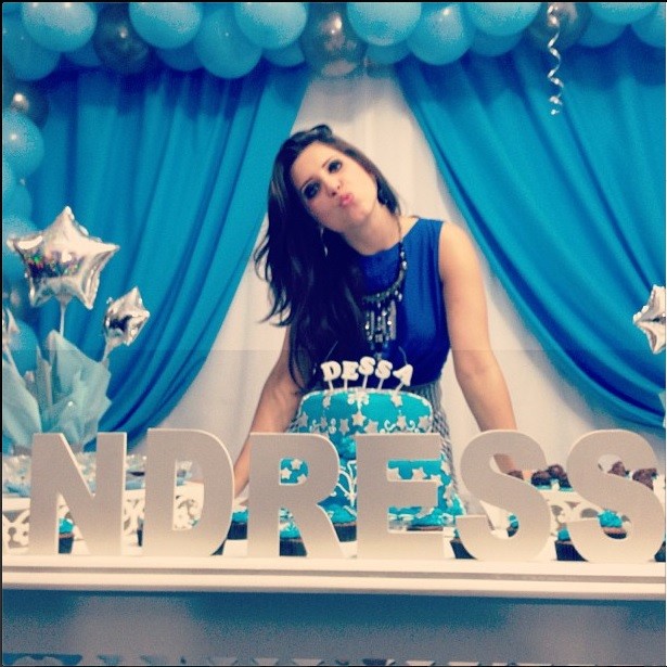 Andressa (Foto: Reprodução Instagram)