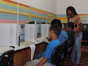 Movimento pela Paz na Periferia (MP3) muda vida de crianças em Teresina (Foto: Catarina Costa/G1)