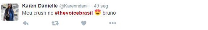 Tweet Crush Bruno Gadiol (Foto: Reprodução da Internet)
