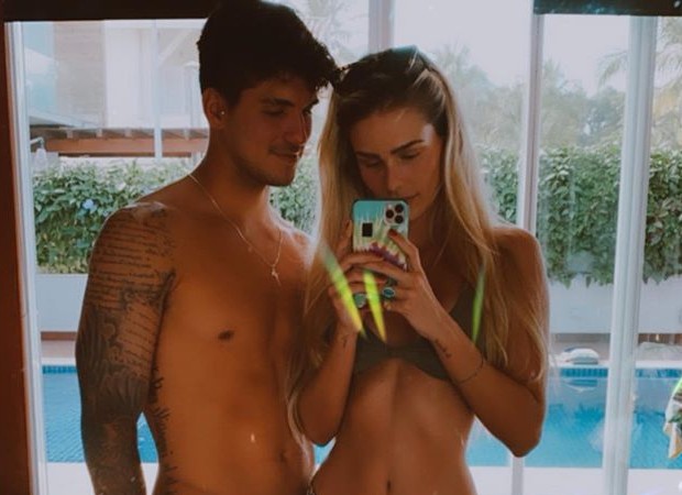 Gabriel Medina e Yasmin Brunet (Foto: Reprodução/Instagram) Gabriel Medina e Yasmin Brunet (Foto: Reprodução/Instagram)