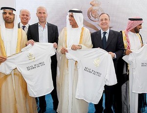 inauguração resorte Real Madrid Zidane (Foto: Reprodução / Site Oficial)