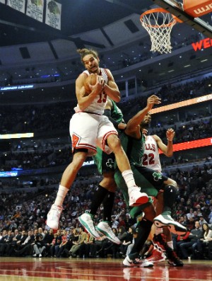Joakim Noah, Chicago Bulls - AP (Foto: AP)