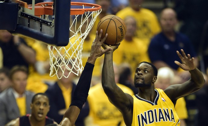 Indiana x Miami NBA  (Foto: Reuters)